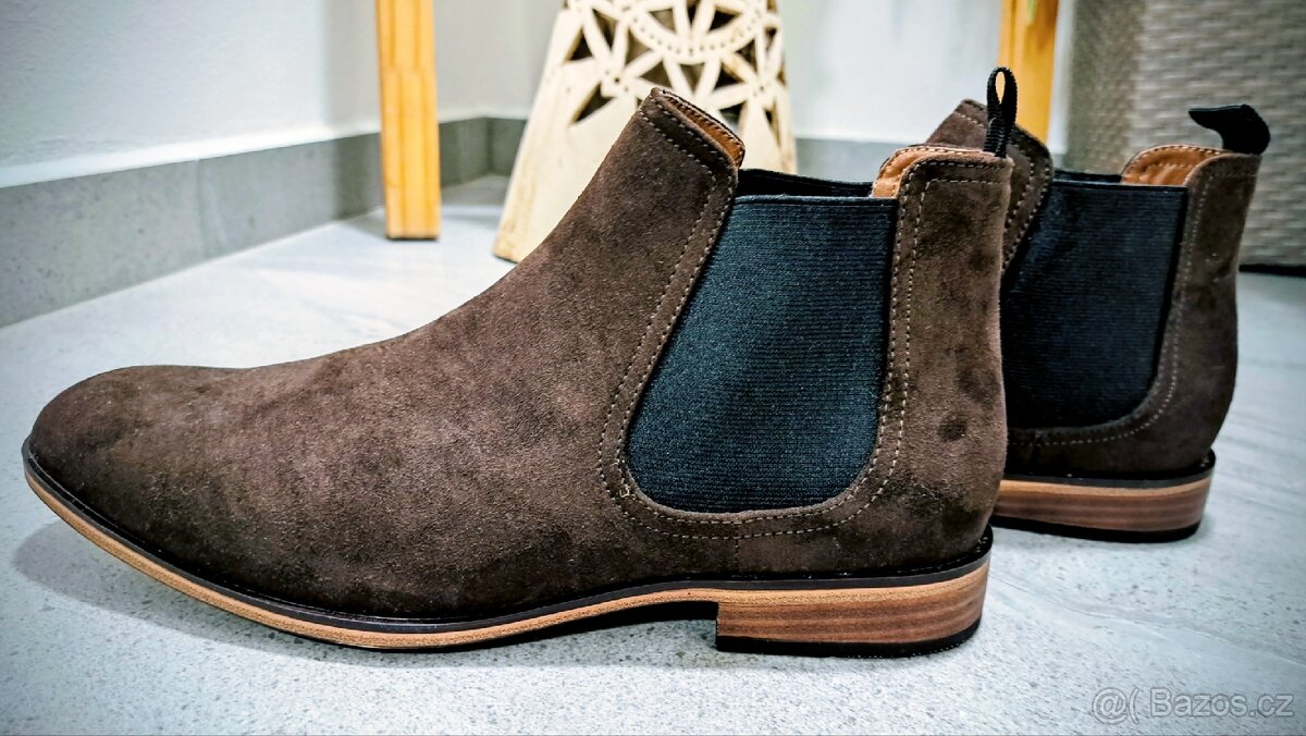 Pánské kotníkové boty - 4