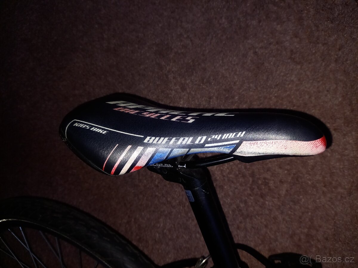 Lehké dětské kolo (hliník) Apache Buffalo 24 - 4