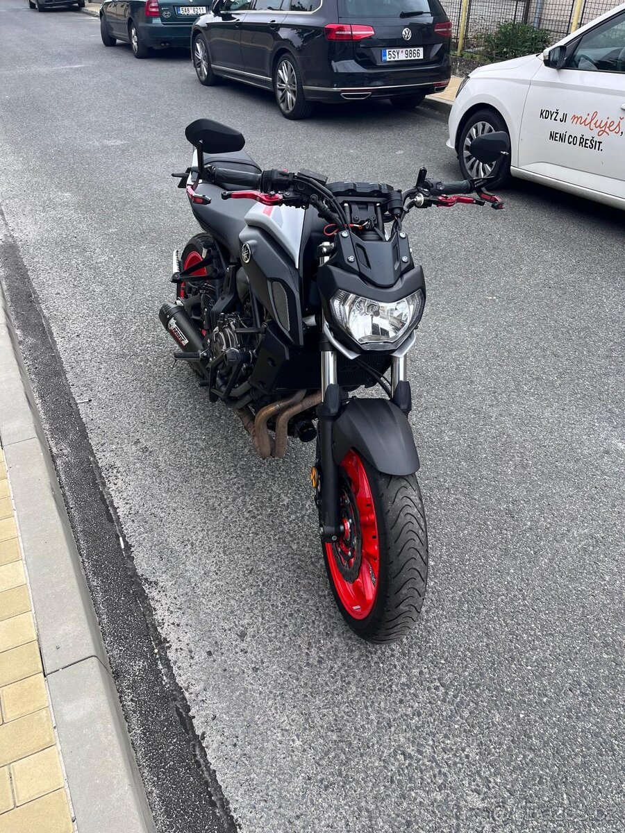 Yamaha MT-07 2019 (35 kW) - 4