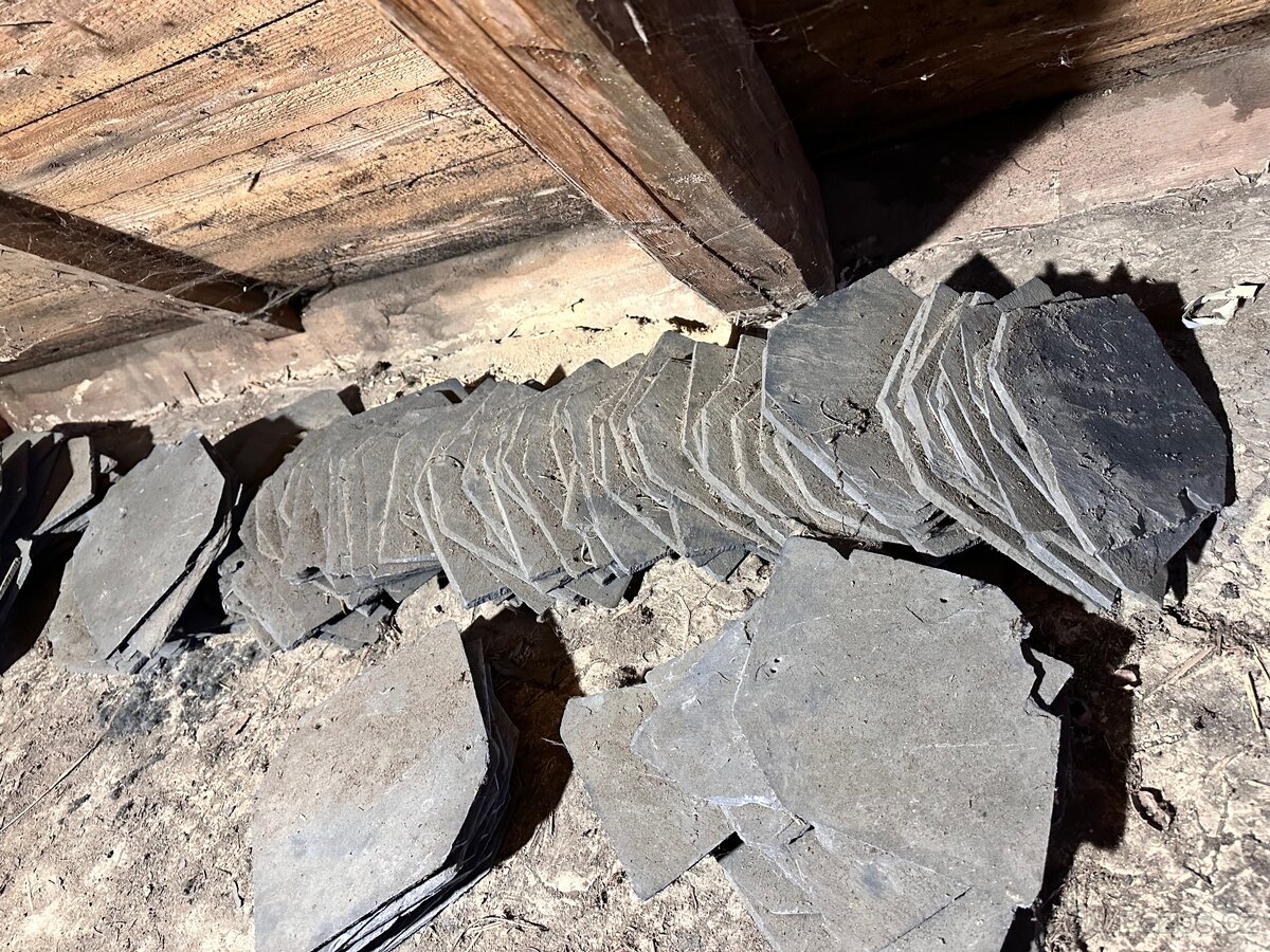 Krytina z břidlice - 4