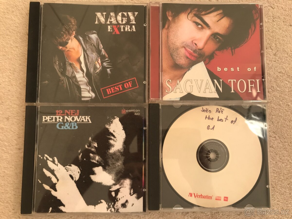 CD - české a slovenské - 4