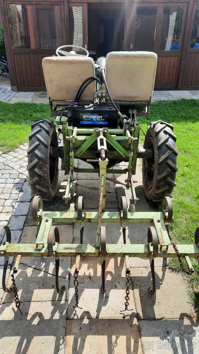 Malotraktor domácí výroby - 4