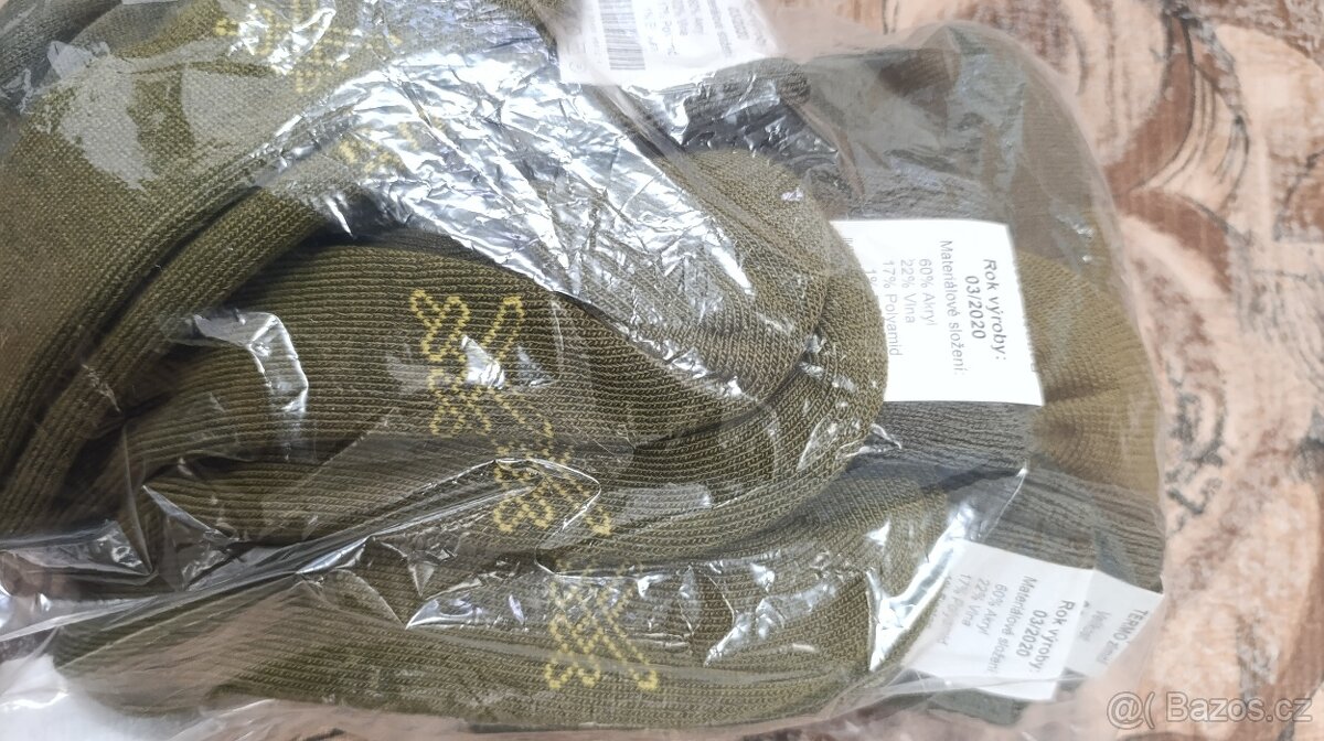 Součásti výstroje AČR - 4