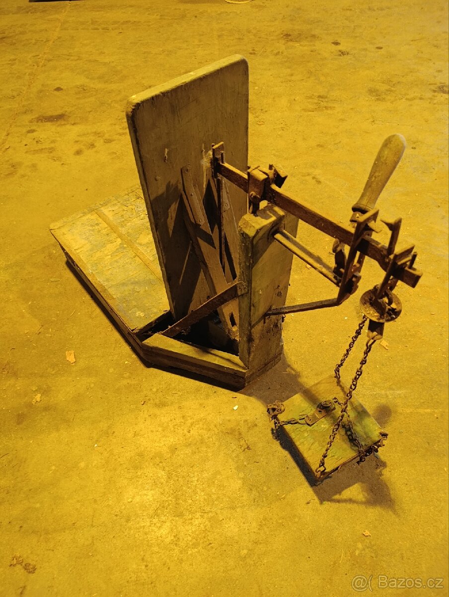 Váha decimálka - 4