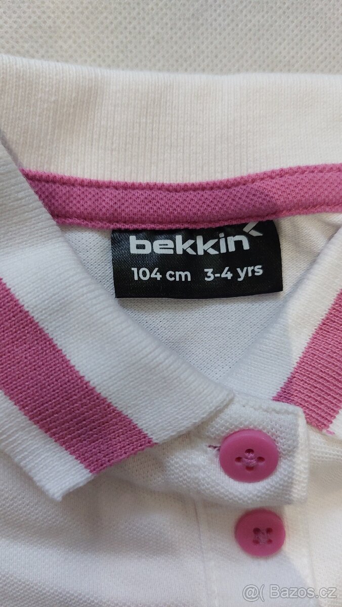 Triko s límečkem vel.104 - 4