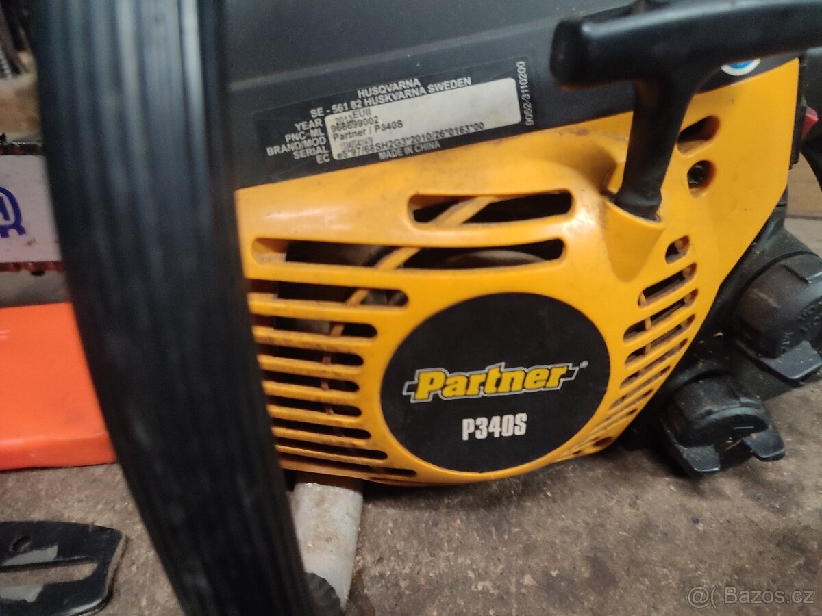 Motorová pila Partner P340S - 4