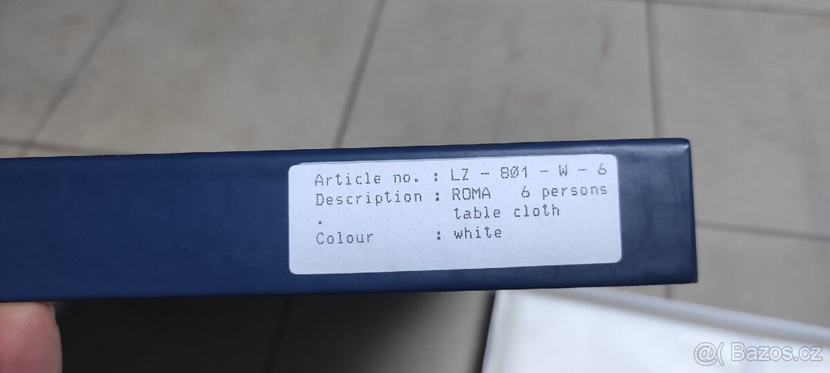 Ubrusy Zepter kolekce - 4