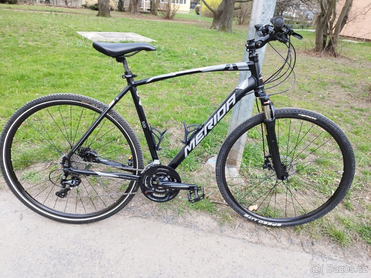Silniční kolo Merida Crossway - 4