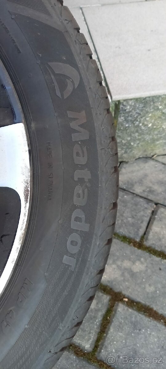 Disky + pneu Citroën - 4