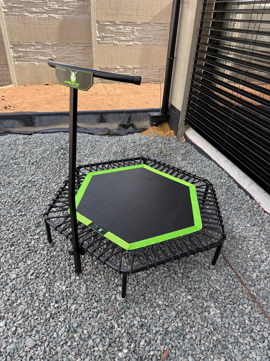 Fitness jumping profi trampolína - 4