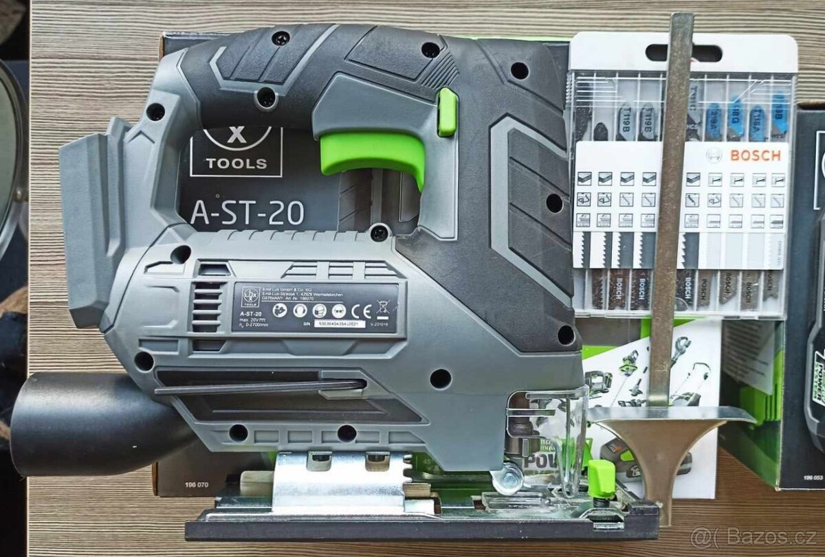 Aku pila děrovka. - 4