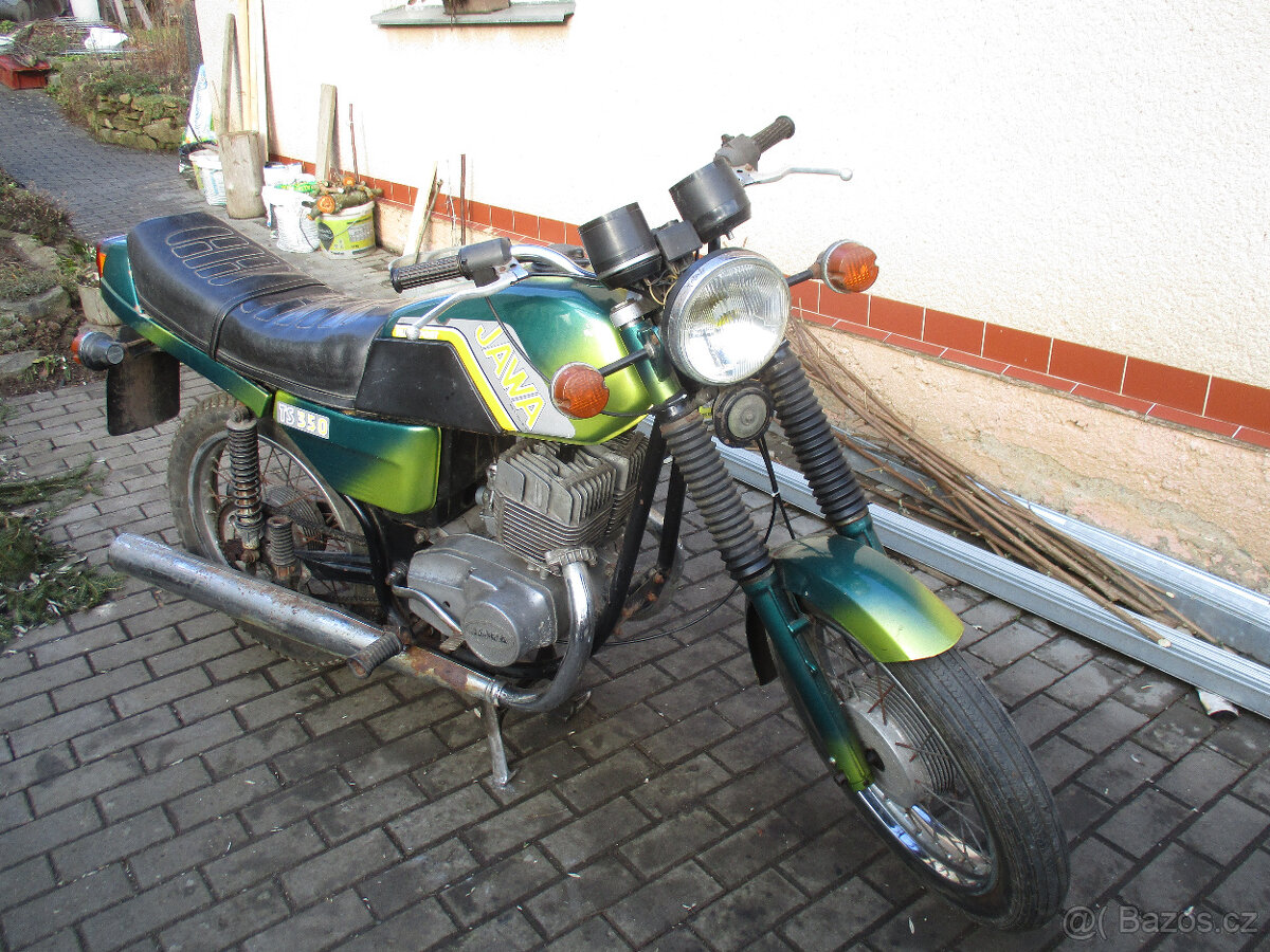 JAWA 350/638 bez TP - 4