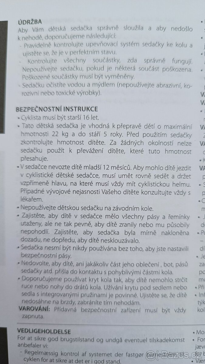 Cyklosedačka Polisport Bilby - 4