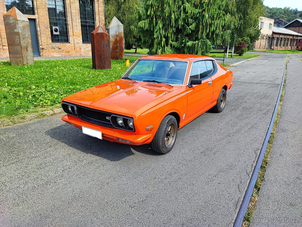 Datsun Bluebird 180 B coupé, platný Tp - 4