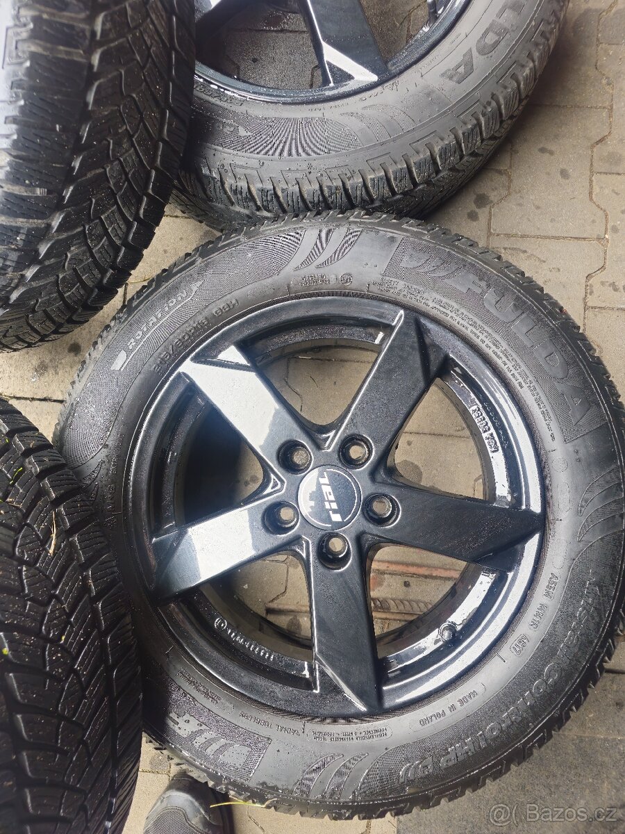 Alu 5x112 215/60/16 - 4
