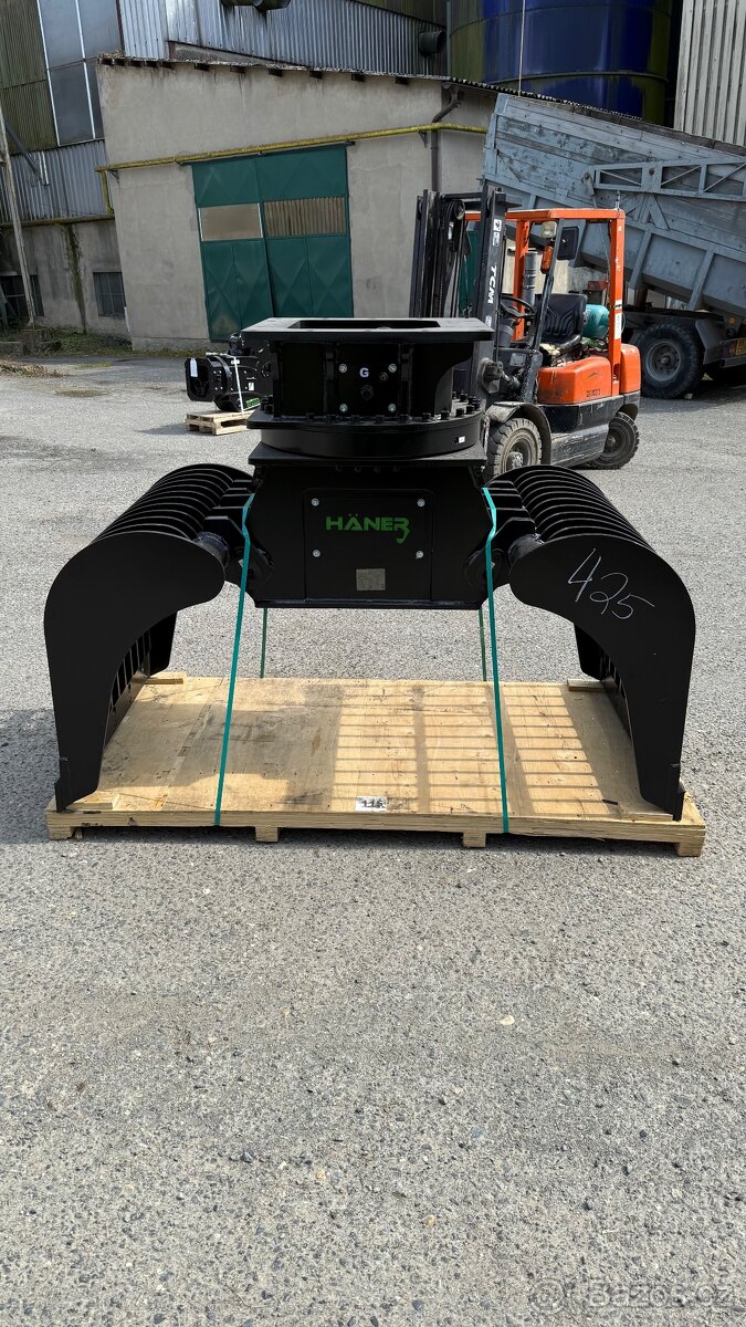 Demoliční drapák pro bagry 20-28t - 4