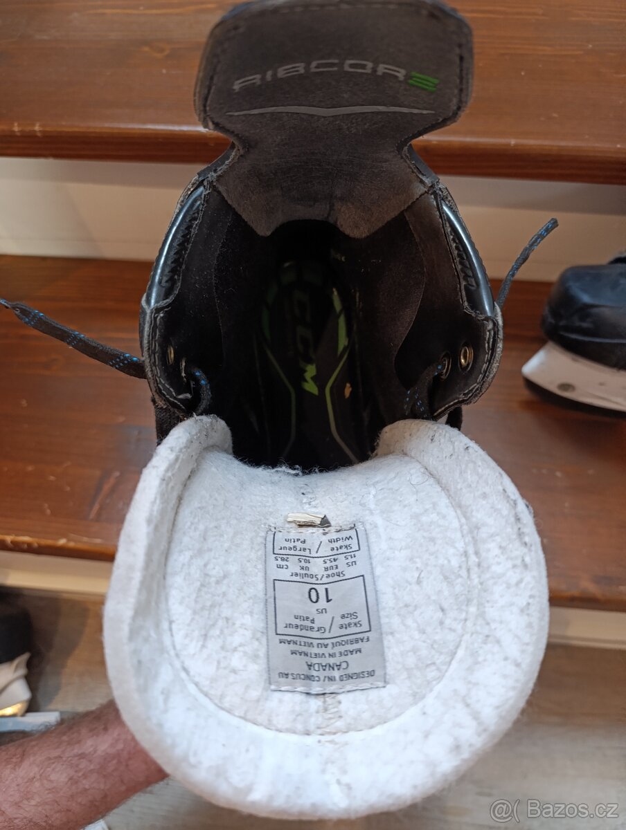 Hokejové brusle CCM RIBCOR 70K - 4