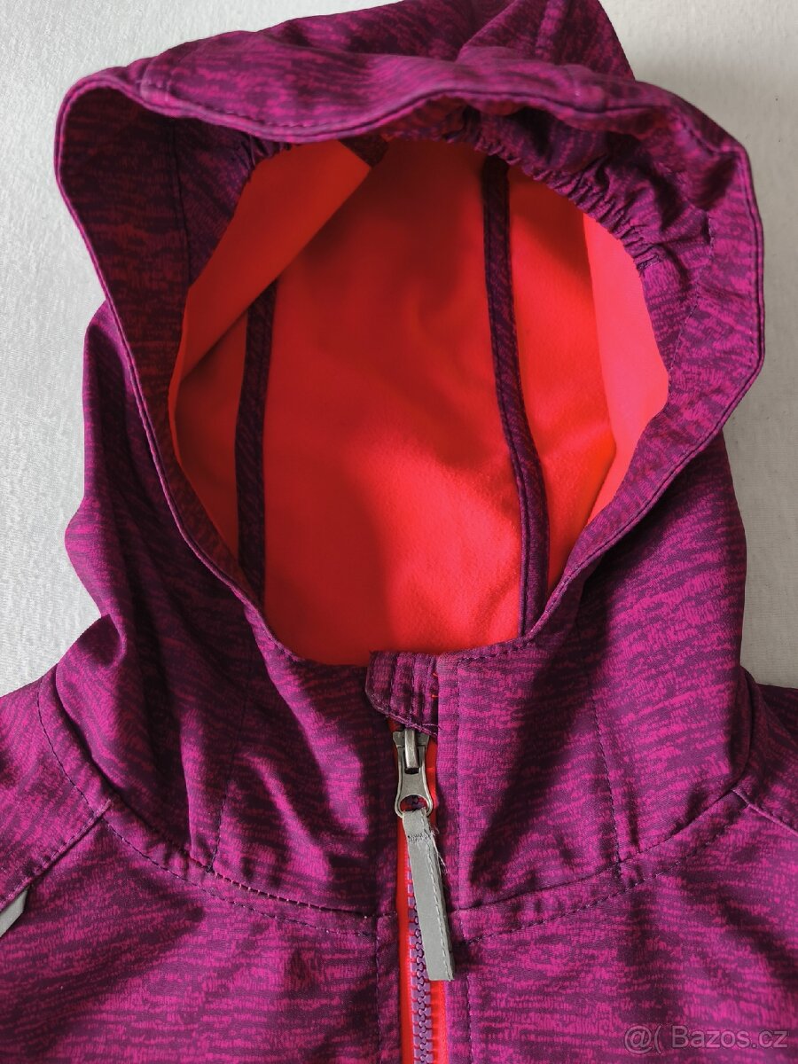 Softshell bunda pro dívky - 4
