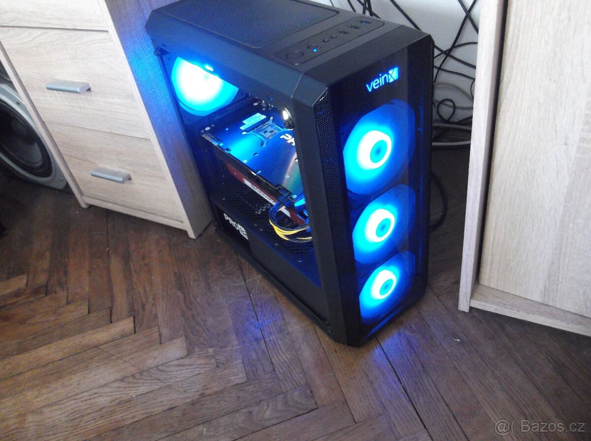 herní PC-i5 8400 + GTX 1070+16GB RAM+SSD - 4