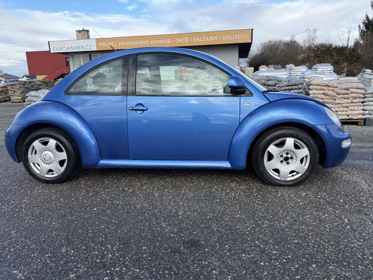 VW Beetle 2.0 85kW +Najeto 169TKM+ODPOČET DPH+ - 4