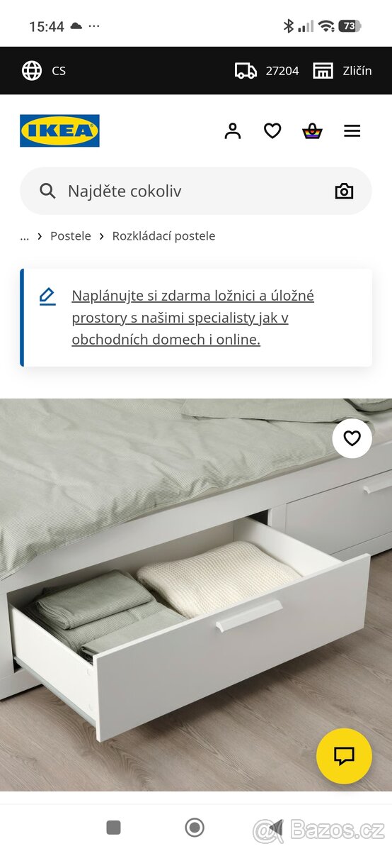 Rozkládací postel - 4