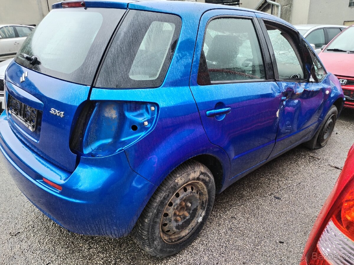 Prodám ND Suzuki SX4 - 4