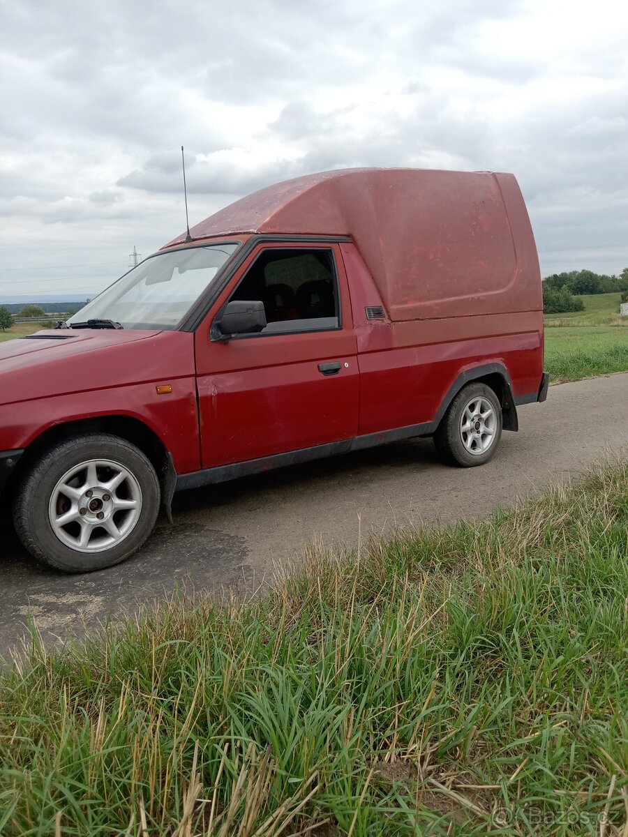 Škoda Favorit pickup - 4