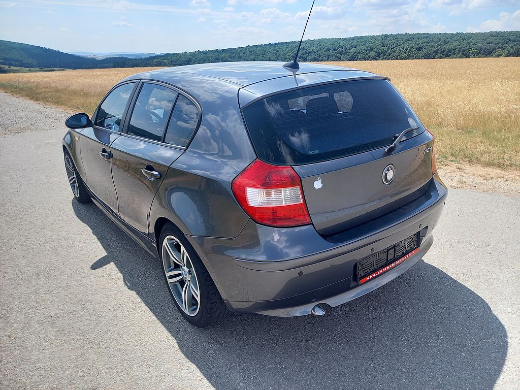 BMW Řada 118d klima+SERVIS+154000km - 4