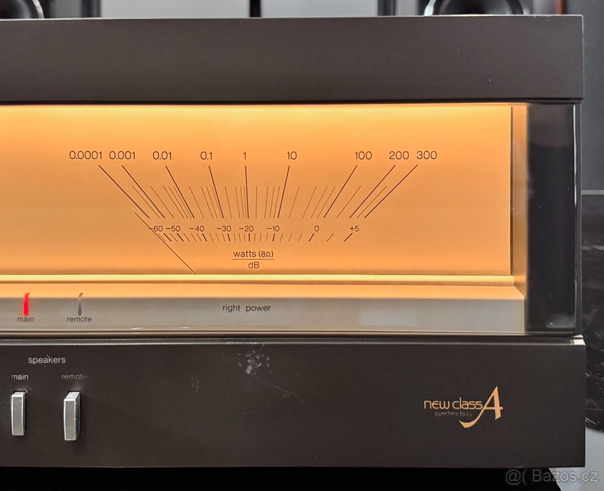 Technics SE-A5 koncový zesilovač - 4