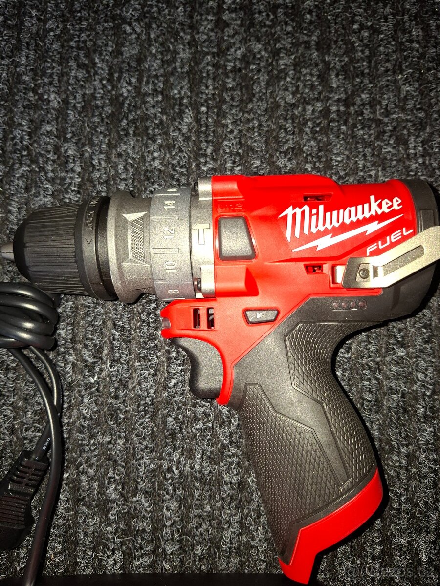 Vrtačka utahovací milwaukee - 4