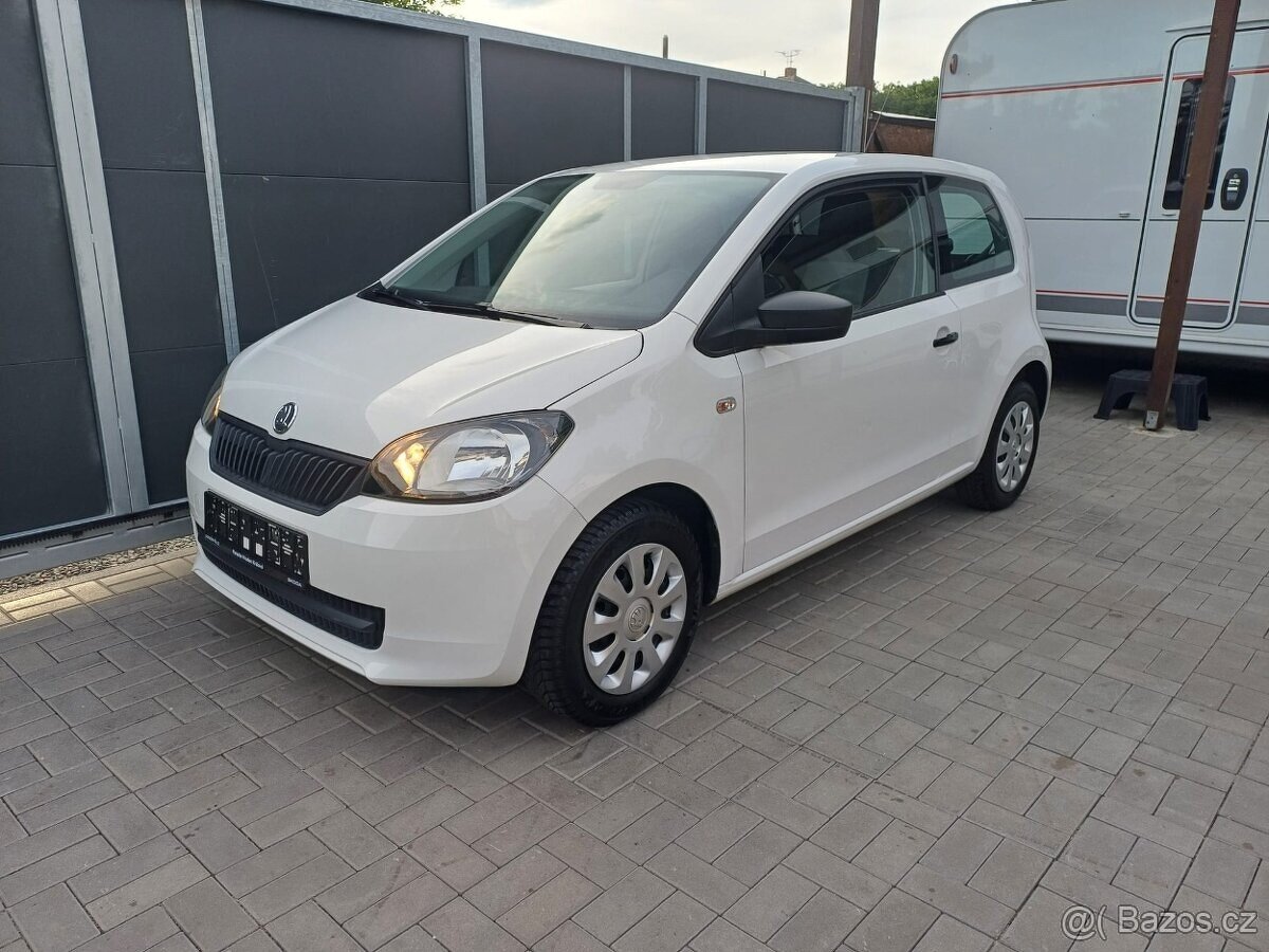 Škoda Citigo 1.0 Mpi 2014 klima - 4
