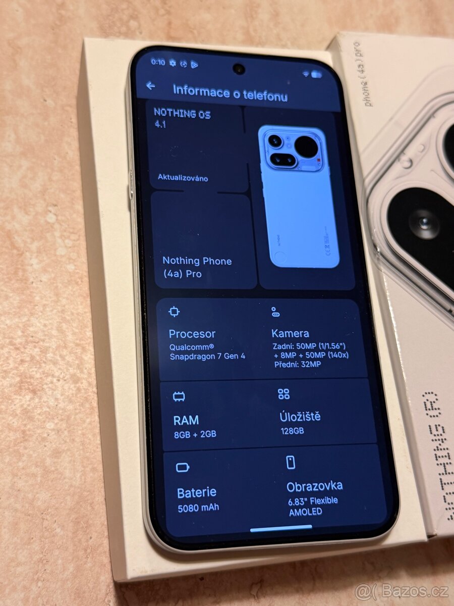 Nothing phone 4(a) Pro - 4