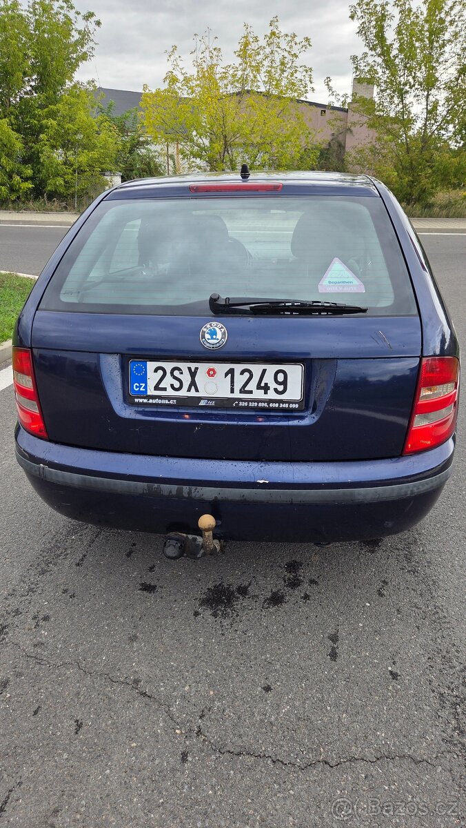 Škoda Fabia combi 1.9 tdi 74kw - 4