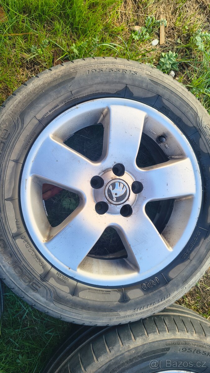 Alu kola ENZO 5x100 R15 - 4