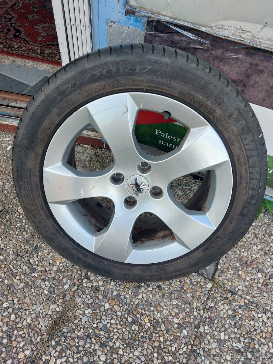 alu kola+letní pneumatiky - 4