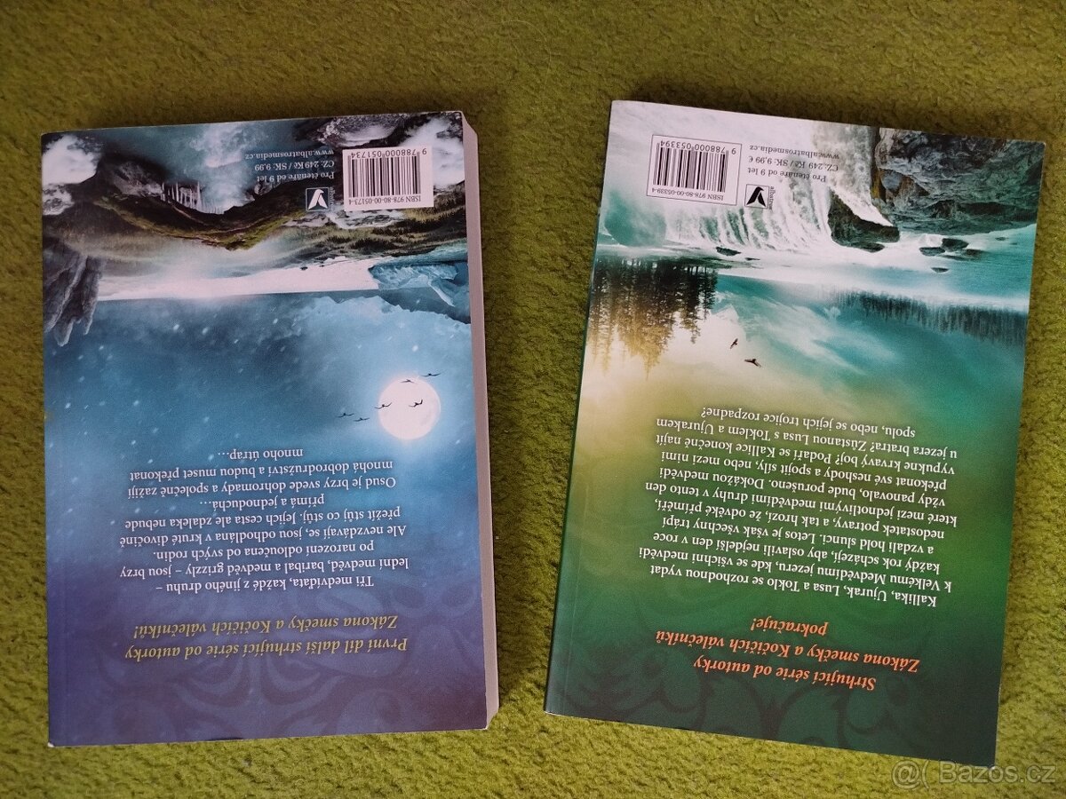Volání divočiny Erin Hunter - 4