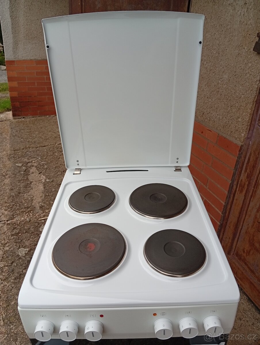 Elektrický sporák Amica - 4