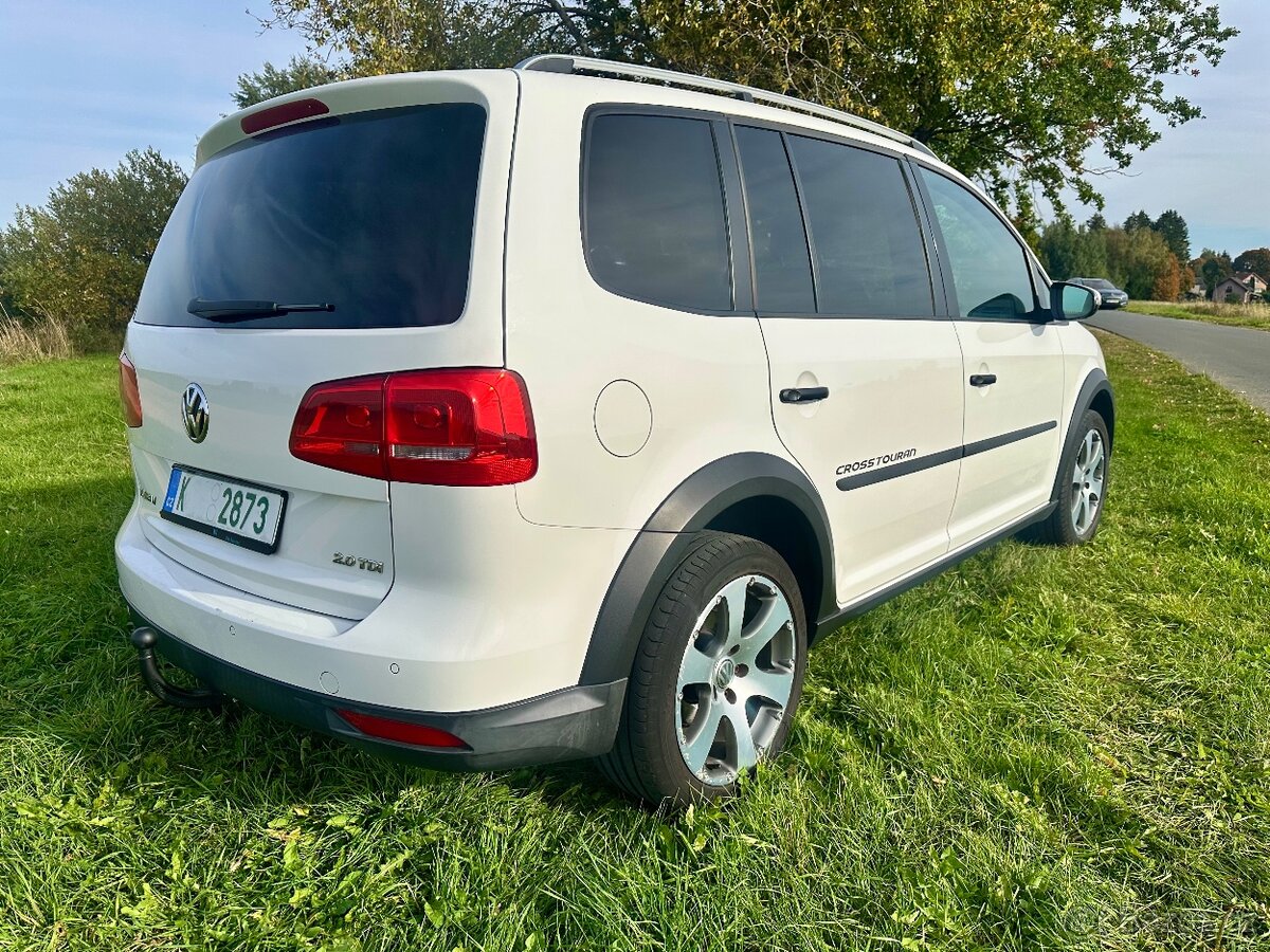 Vw cross touran 2.0 tdi 103kw - 4