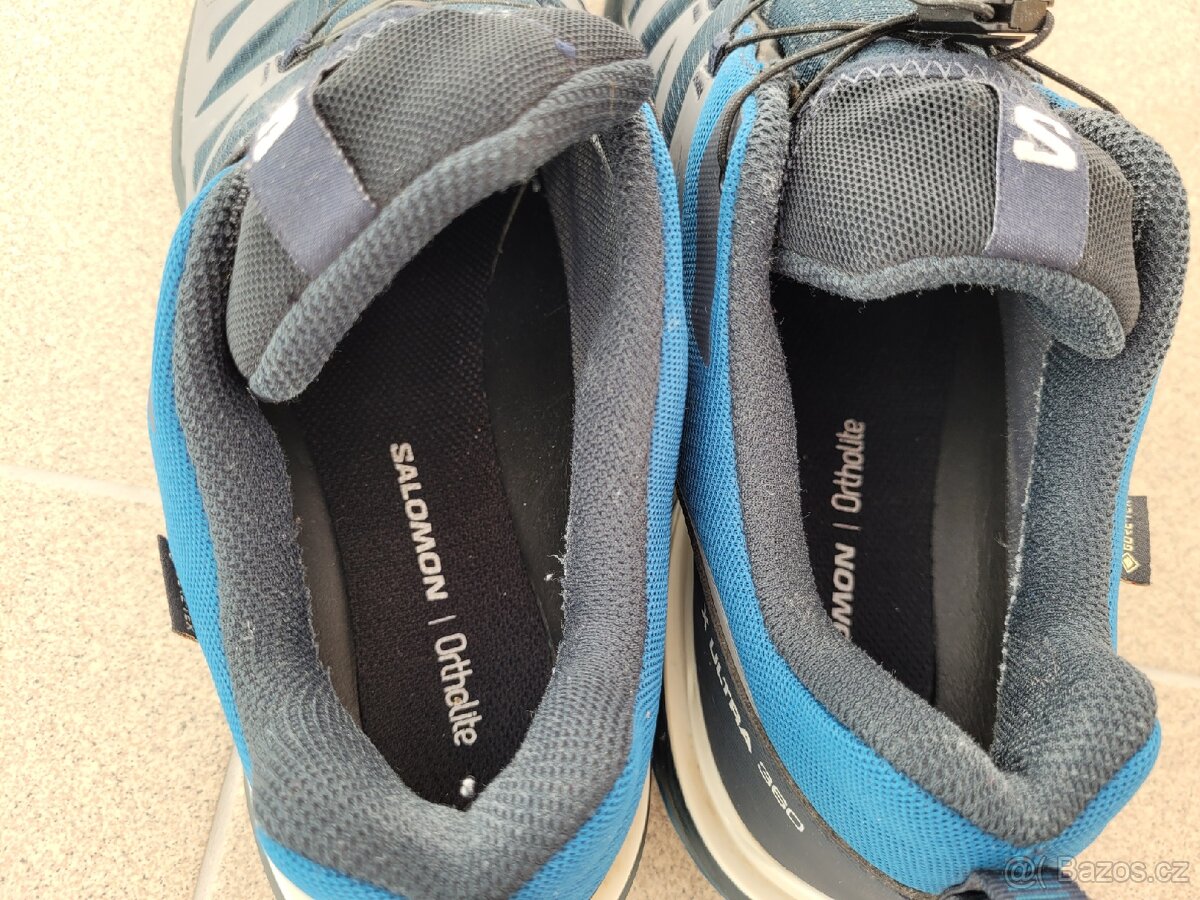 Salomon X Ultra 360 GTX, vel. 45,5 , záruka 10/26, 2x nošené - 4