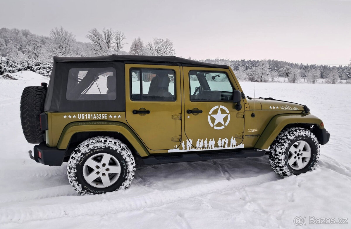 JEEP Wrangler Unlimited 3,8