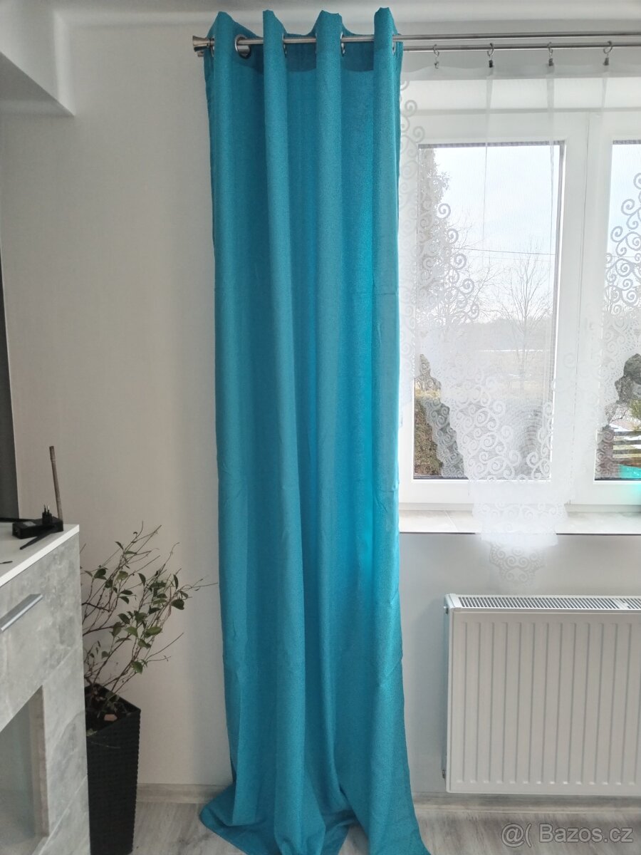 Dekorační závěsy - 4