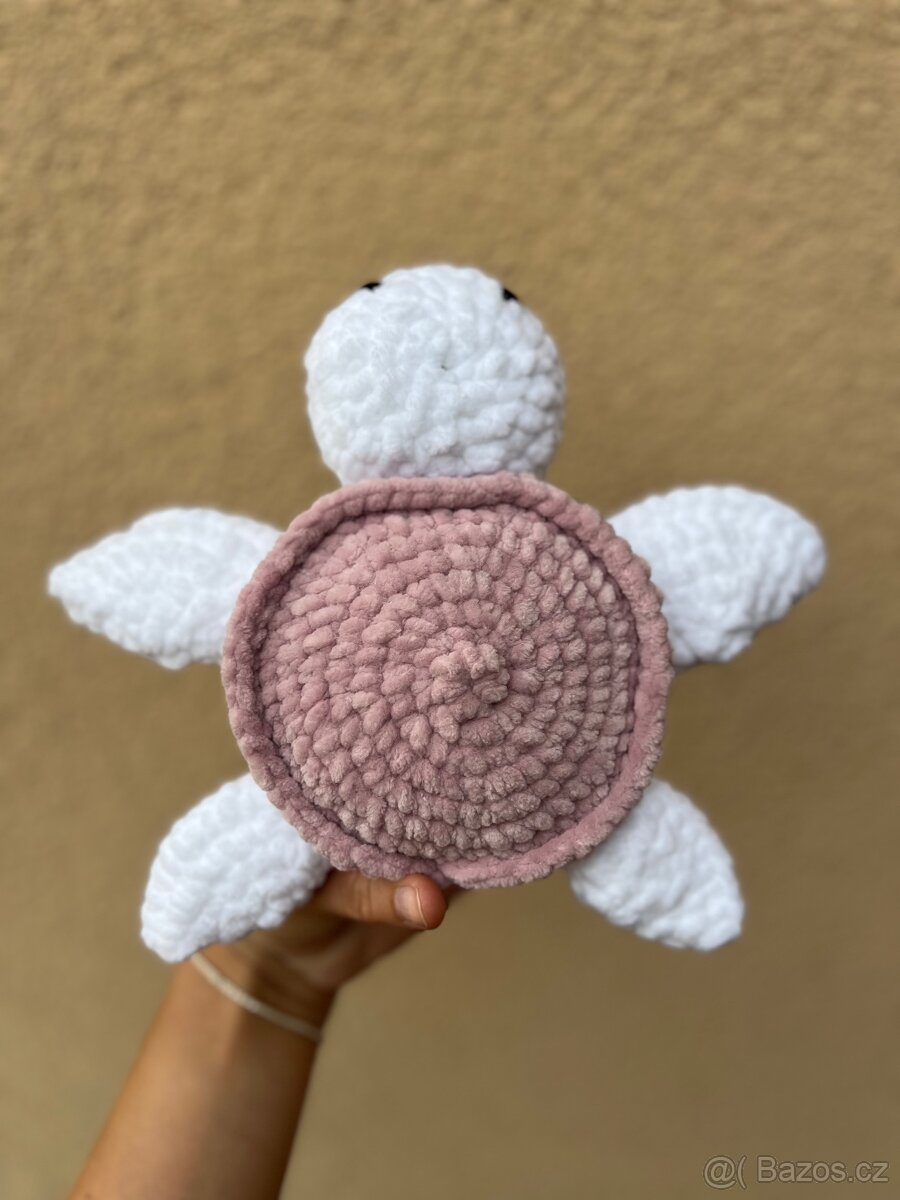 Háčkované hračky - 4