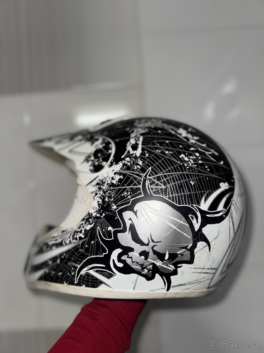 PRODÁM MX HELMU THH HELMETS - 4
