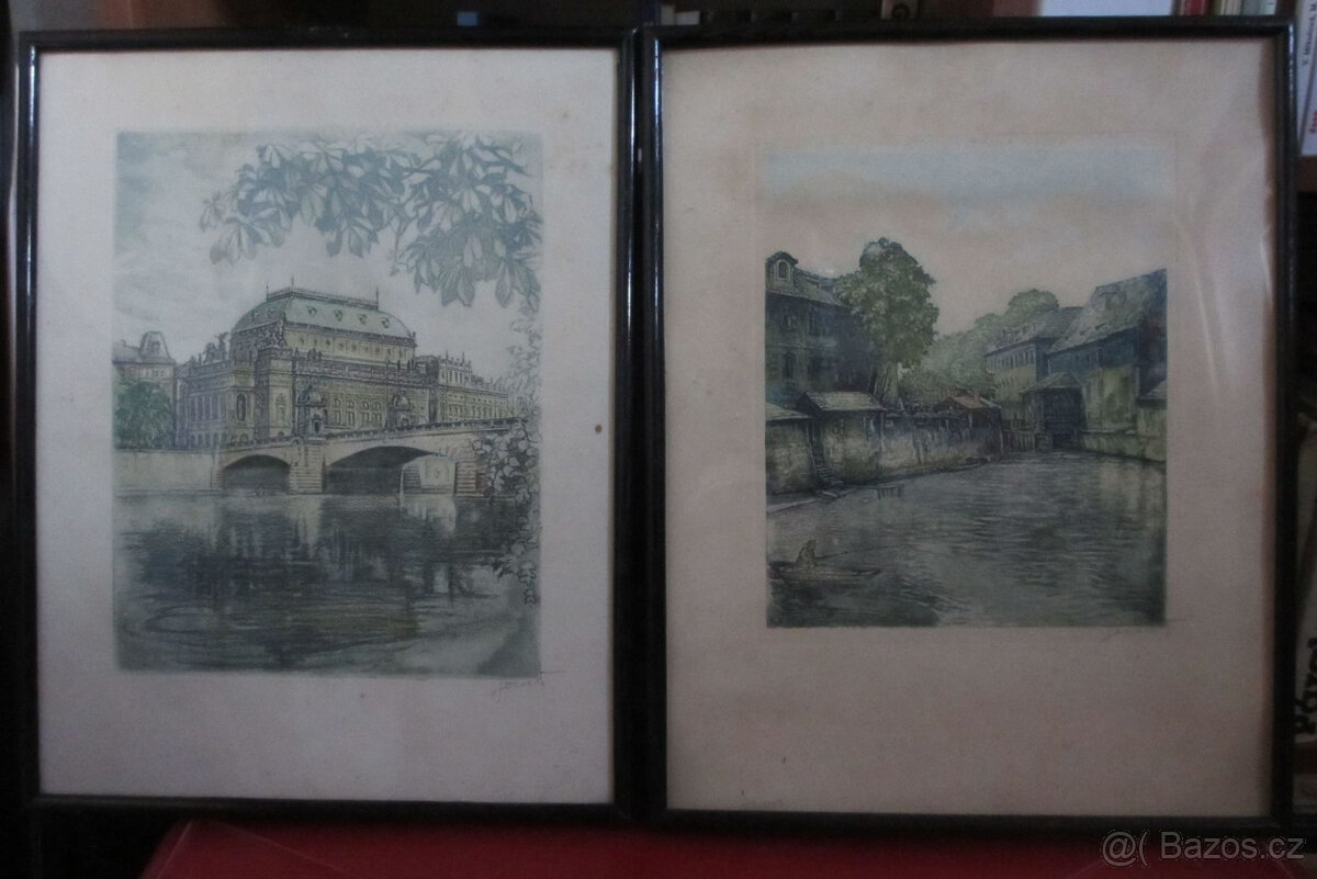 Obrazy - z pozůstalosti - 4