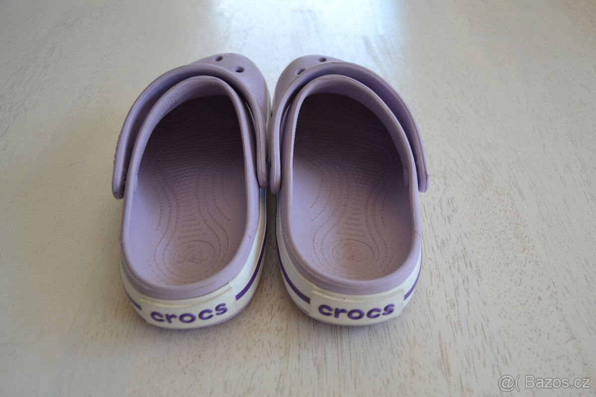 Crocs pantofle, nazouváky top stav - vel.M 4/ W 6 - 4