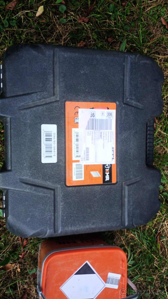 Plynová hřebíkovačka KMR 3890 (D34/90-G641E) - 4