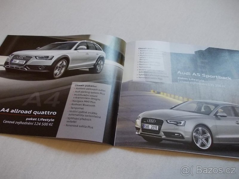 AUDI selection - český prospekt – průřez nabídkou # - 4