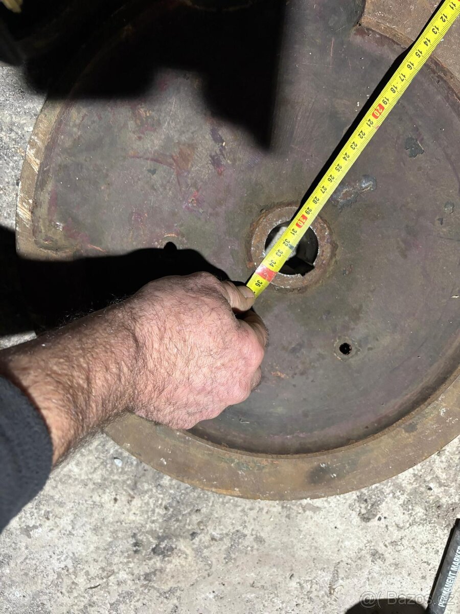 setrvačníky ke stabilnímu motoru - 4