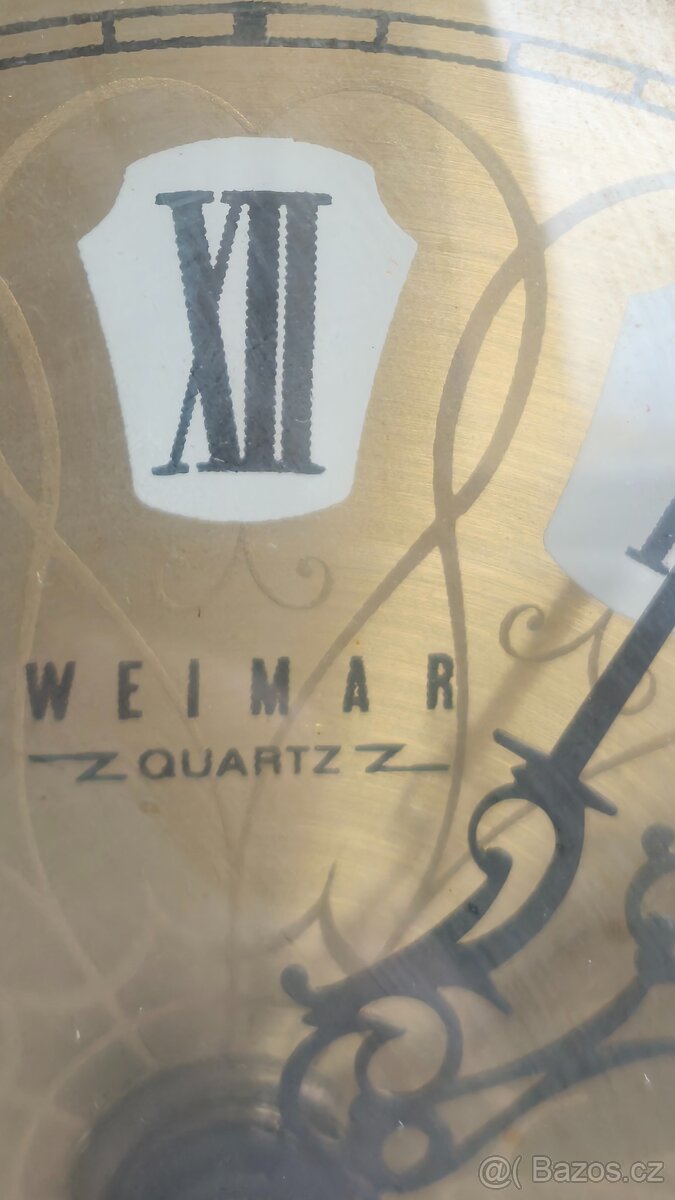 retro stolní hodiny Quartz - 4