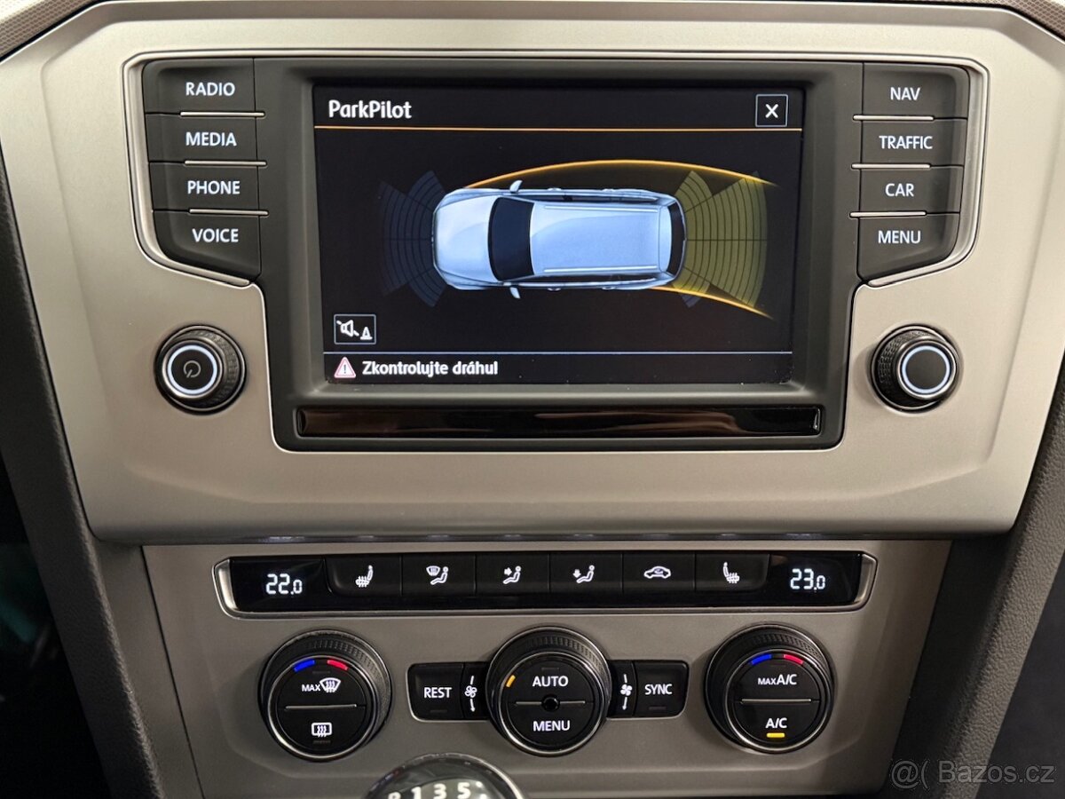 VW PASSAT B8 2.0TDI 110kw, COMFORTLINE, FULL LED DIODY, NAVI - 4